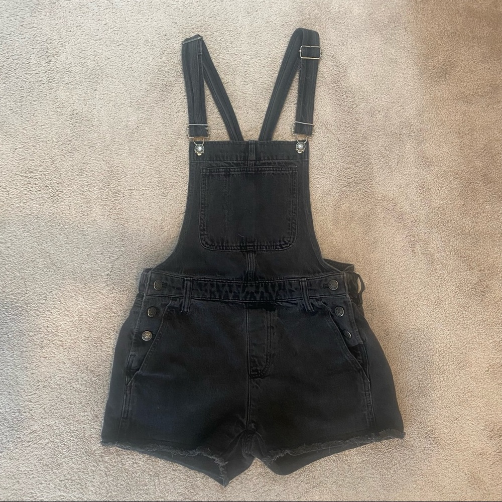 Madewell Adirondack Shortalls
